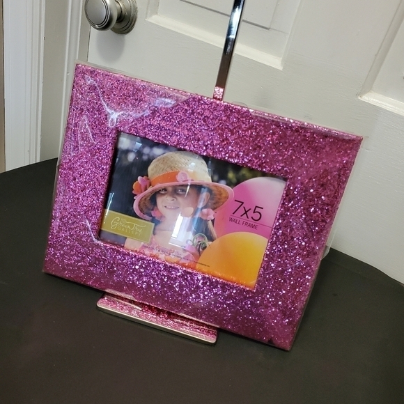 Green Tree Sparkly Fuscia wide rimmed phot… - Picture 2 of 10